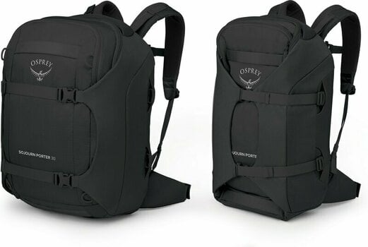 Lifestyle sac à dos / Sac Osprey Sojourn Porter 30 Black 30 L Sac à dos - 3