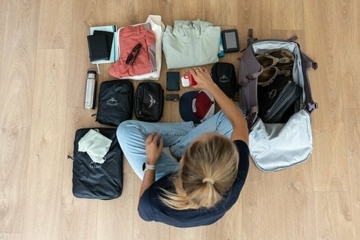 Lifestyle Backpack / Bag Osprey Sojourn Porter 30 Black 30 L Backpack - 22