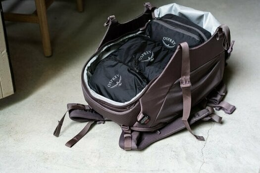 Lifestyle sac à dos / Sac Osprey Sojourn Porter 30 Black 30 L Sac à dos - 24