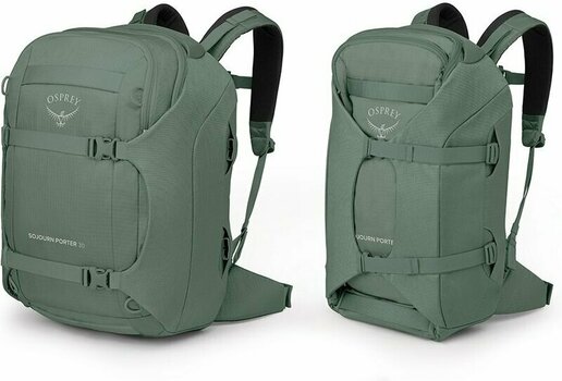 Lifestyle Backpack / Bag Osprey Sojourn Porter 30 Koseret Green 30 L Backpack - 5