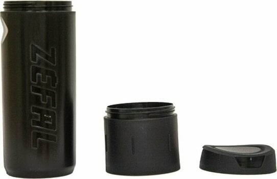 Fahrradflasche Zéfal Z Box Black 0,8 L Fahrradflasche - 2