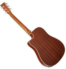 Elektroakusztikus gitár SX SD304TCE Natural Elektroakusztikus gitár - 1
