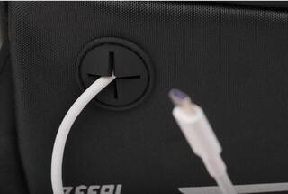 Cyklistická taška Zéfal Console Pack T1 Rámová taška Black 0,8 L - 1