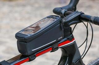 Cyklistická taška Zéfal Console Pack T1 Rámová taška Black 0,8 L - 3