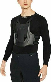 Inline and Cycling Protectors POC VPD System Tanktop Uranium Black M Back-Chest - 7