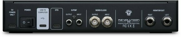 USB audio převodník - zvuková karta Black Lion Audio Revolution 6x6 - 5
