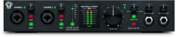 USB audio prevodník - zvuková karta Black Lion Audio Revolution 6x6 - 4