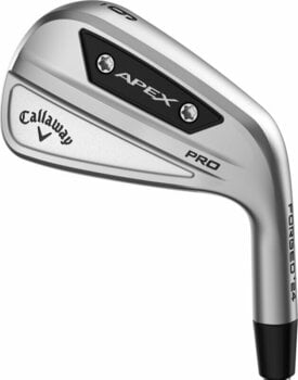 Golfschläger - Eisen Callaway Apex 24 Pro Irons 4-PW RH Steel Stiff True Temper Dynamic Gold S300 - 4
