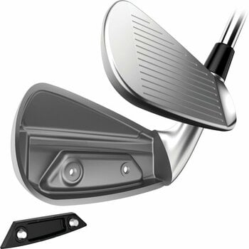 Golfschläger - Eisen Callaway Apex 24 Pro Irons 4-PW RH Steel Stiff True Temper Dynamic Gold S300 - 7