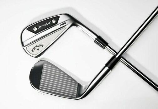 Kij golfowy - želazo Callaway Apex 24 Pro Irons 4-PW RH Steel Stiff True Temper Dynamic Gold S300 - 9
