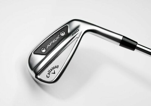 Golf Club - Irons Callaway Apex 24 Pro Irons 4-PW RH Steel Stiff True Temper Dynamic Gold S300 - 10