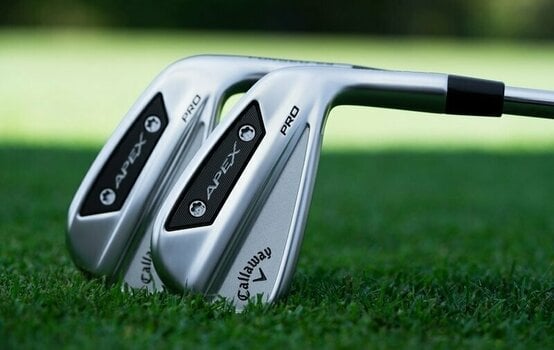 Golf Club - Irons Callaway Apex 24 Pro Irons 4-PW RH Steel Stiff True Temper Dynamic Gold S300 - 14
