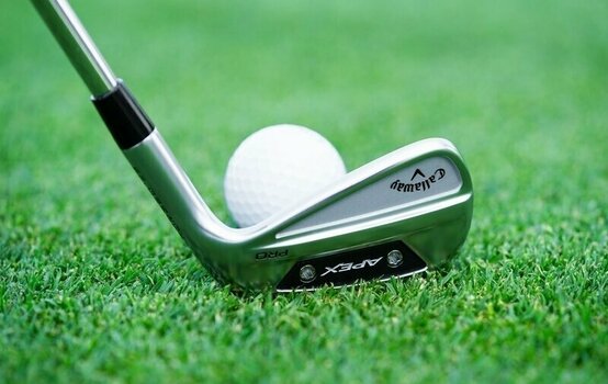 Golfschläger - Eisen Callaway Apex 24 Pro Irons 4-PW RH Steel Stiff True Temper Dynamic Gold S300 - 15