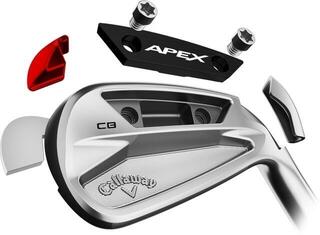Golfütő - vas ütők Callaway Apex 24 CB Jobbkezes 5-PW Stiff Acél Golfütő - vas ütők - 6