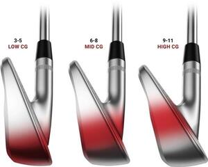 Golfütő - vas ütők Callaway Apex 24 CB Jobbkezes 5-PW Stiff Acél Golfütő - vas ütők - 7