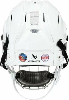 Hockeyhelm Bauer RE-AKT 85 Helmet Combo SR Wit L Hockeyhelm - 3