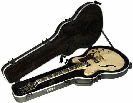 Estojo para guitarra elétrica SKB Cases 1SKB-35 Thin Body Semi-Hollow Estojo para guitarra elétrica - 5