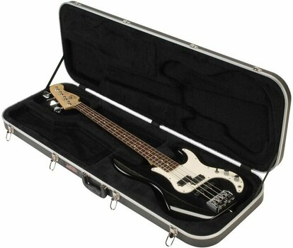 Cutie pentru chitară bas SKB Cases 1SKB-4 Electric Bass Economy Rectangular Cutie pentru chitară bas - 5