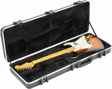 Kufor pre elektrickú gitaru SKB Cases 1SKB-66PRO Fender Kufor pre elektrickú gitaru - 2
