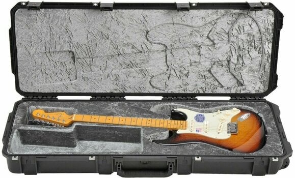 Kovček za električno kitaro SKB Cases 3I-4214-66 SKB iSeries Strat/Tele Flight Kovček za električno kitaro - 3