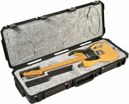 Étui pour guitare électrique SKB Cases 3I-4214-66 SKB iSeries Strat/Tele Flight Étui pour guitare électrique - 5