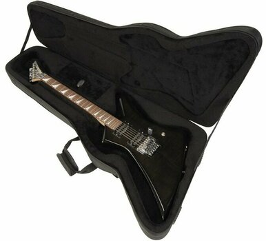 Pouzdro pro elektrickou kytaru SKB Cases 1SKB-SC63 EXP F-BRD Pouzdro pro elektrickou kytaru Černá - 6