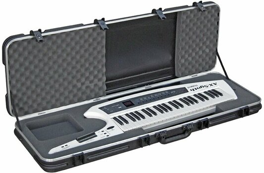 Estojo para teclado SKB Cases 1SKB-44AX  Hardshell Case for Roland AX - 4