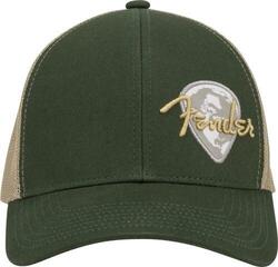 Cappellino Fender Cappellino Globe Pick Patch Hat Green/Khaki - 1