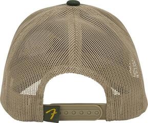 Cappellino Fender Cappellino Globe Pick Patch Hat Green/Khaki - 2
