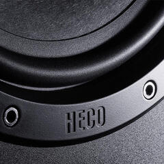 Głośnik półkowy Hi-Fi
 Heco Victa Elite 302 Głośnik półkowy Hi-Fi Black 2 szt. - 2