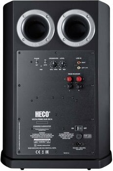 Caisson de basses Hi-Fi
 Heco Victa Elite Sub 252 A Black - 3