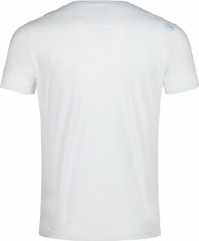 Friluftsliv T-shirt La Sportiva Cinquecento T-Shirt M White/Maui S T-shirt - 2