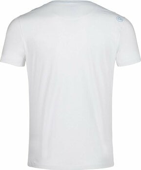 Maglietta outdoor La Sportiva Cinquecento T-Shirt M White/Maui M Maglietta - 2