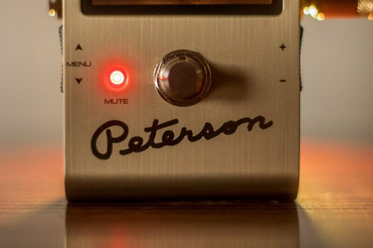 Pédale accordeur chromatique Peterson StroboStomp LE - 7