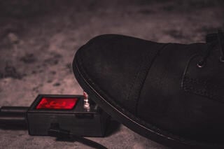 Pedal Tuner Peterson StroboStomp Mini Pedal Tuner - 4