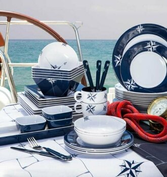 Keukengerei voor de boot Marine Business Northwind Set 12 Beker - 2