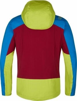 Outdoor Jacket La Sportiva Crizzle EVO Shell Jkt M Outdoor Jacket Punch/Electric Blue S - 2