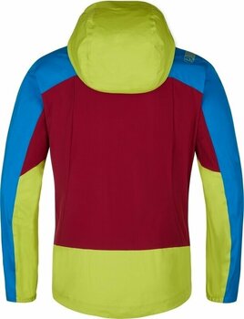 Outdoor Jacket La Sportiva Crizzle EVO Shell Jkt M Punch/Electric Blue M Outdoor Jacket - 2