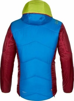 Outdoor Jacket La Sportiva Mythic Primaloft Jkt M Outdoor Jacket Blue/Sangria S - 2