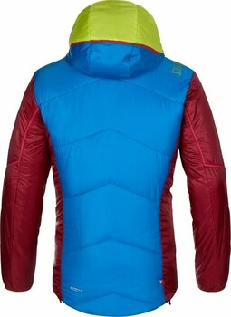 Outdoor Jacket La Sportiva Mythic Primaloft Jkt M Blue/Sangria L Outdoor Jacket - 2