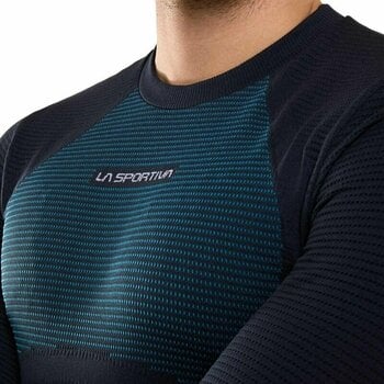 Thermo ondergoed voor heren La Sportiva Synth Light Longsleeve M Storm Blue/Electric Blue L Thermo ondergoed voor heren - 3