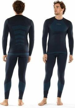 Thermo ondergoed voor heren La Sportiva Synth Light Longsleeve M Storm Blue/Electric Blue L Thermo ondergoed voor heren - 5