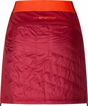 Friluftsliv shorts La Sportiva Warm Up Primaloft Skirt W Velvet/Cherry Tomato S Friluftsliv shorts - 2