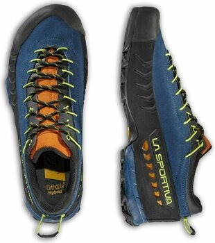 Mens Outdoor Shoes La Sportiva TX4 Blue/Hawaiian Sun 41,5 Mens Outdoor Shoes - 4