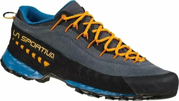 Mens Outdoor Shoes La Sportiva TX4 Blue/Papaya 41,5 Mens Outdoor Shoes - 2