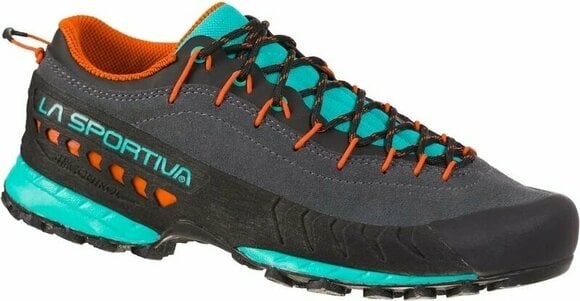 Dámske outdoorové topánky La Sportiva TX4 Woman Carbon/Aqua 37 Dámske outdoorové topánky - 2