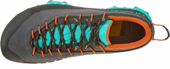 Dámske outdoorové topánky La Sportiva TX4 Woman Carbon/Aqua 37 Dámske outdoorové topánky - 4
