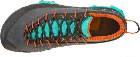 Dámske outdoorové topánky La Sportiva TX4 Woman Carbon/Aqua 38,5 Dámske outdoorové topánky - 4
