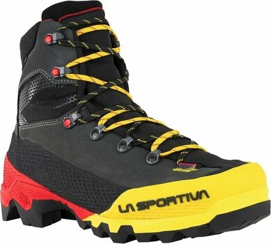 Mens Outdoor Shoes La Sportiva Aequilibrium LT GTX Black/Yellow 41 Mens Outdoor Shoes - 2