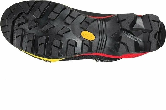 Mens Outdoor Shoes La Sportiva Aequilibrium LT GTX Black/Yellow 41 Mens Outdoor Shoes - 5